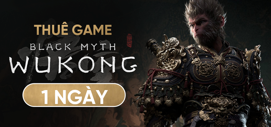 Black Myth: Wukong - Thuê game (1 ngày)